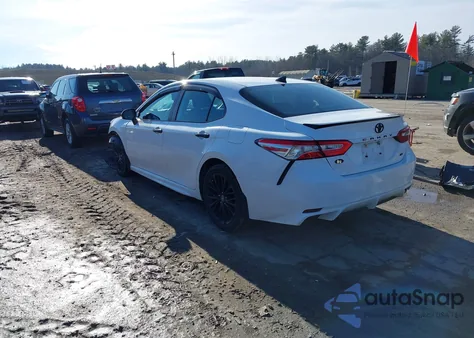 2020 Toyota Camry Se Nightshade Edition из США, поврежденный, VIN 4T1G11AK5LU351240